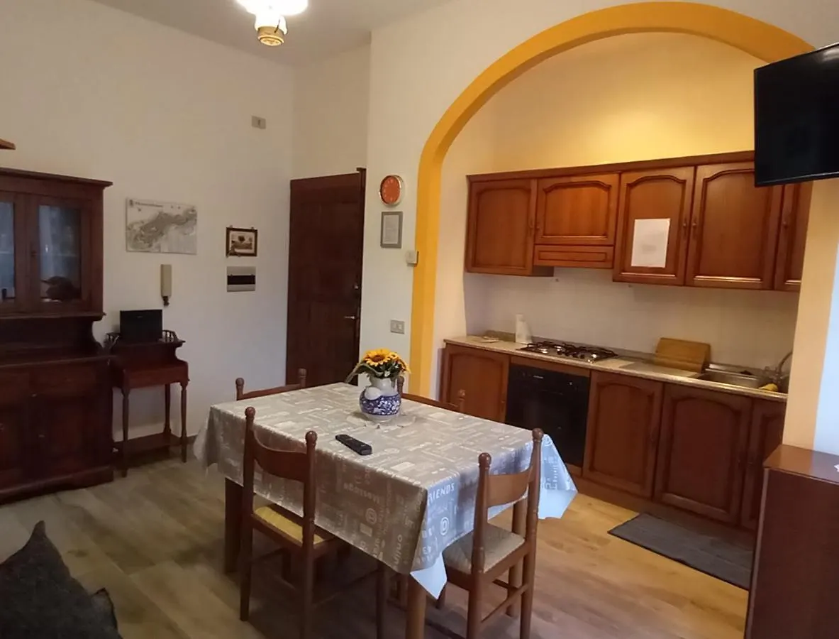 -Casina Vitty- Apartamento Montepulciano Stazione Itália