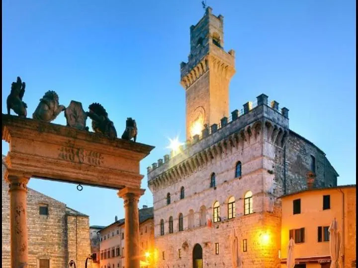 -Casina Vitty- Apartamento Montepulciano Stazione 0*,